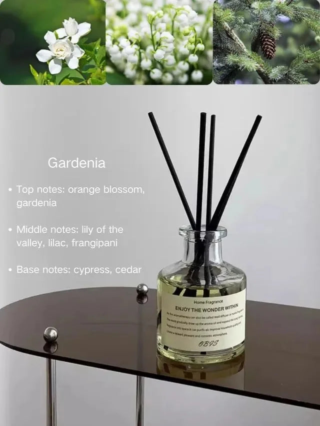 Mini Reed Diffuser – 50ml Home Fragrance