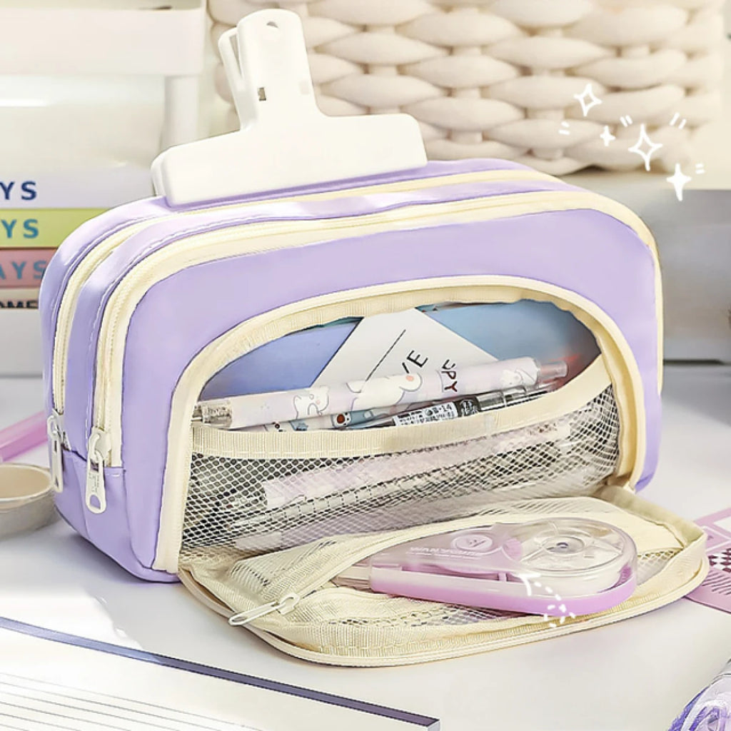 Healthcare Professional Utility Organizer Pouch | Multi-Compartment Work Essentials Bag