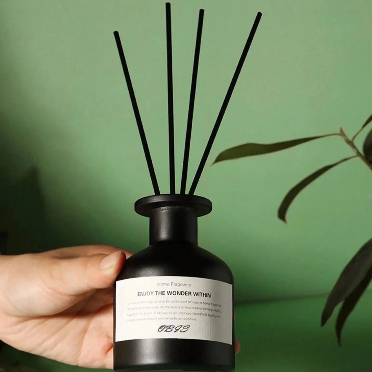 Mini Reed Diffuser – 50ml Home Fragrance