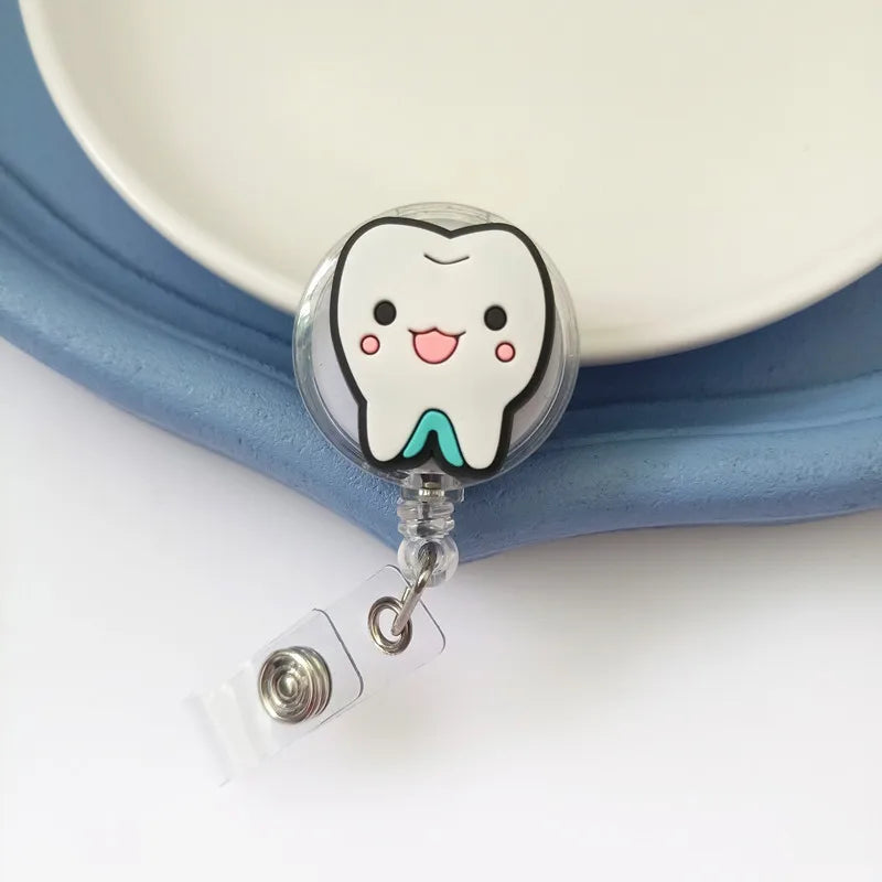 Medical Retractable Badge Reel