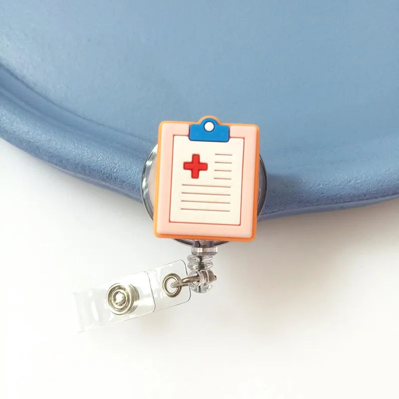 Medical Retractable Badge Reel