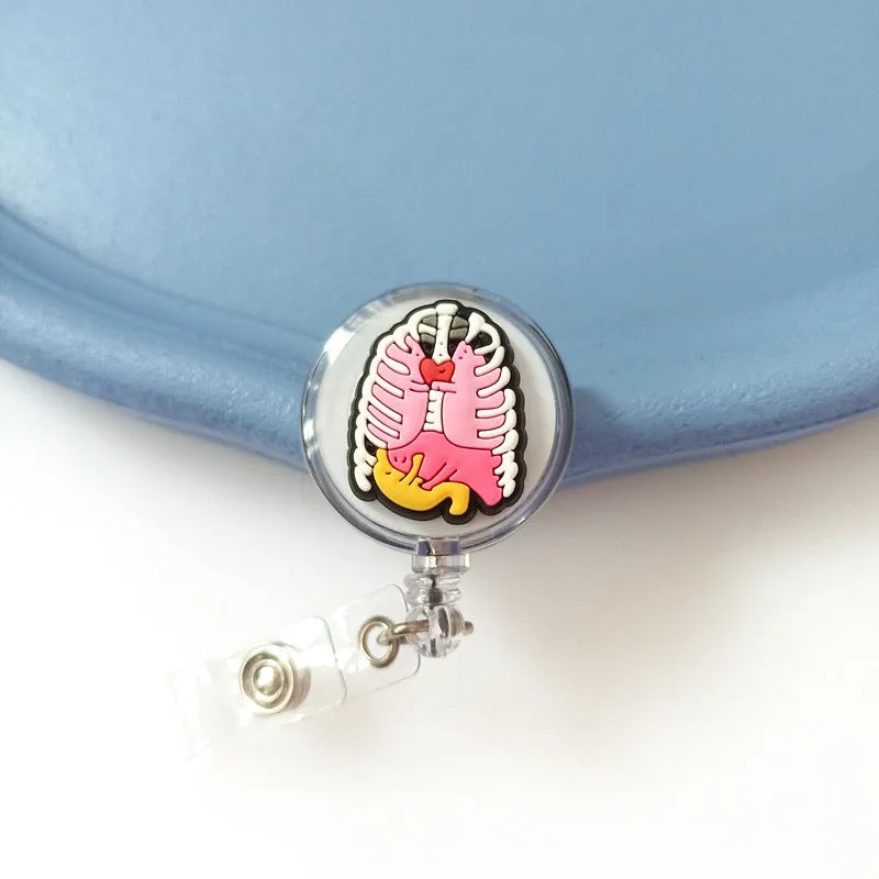 Medical Retractable Badge Reel