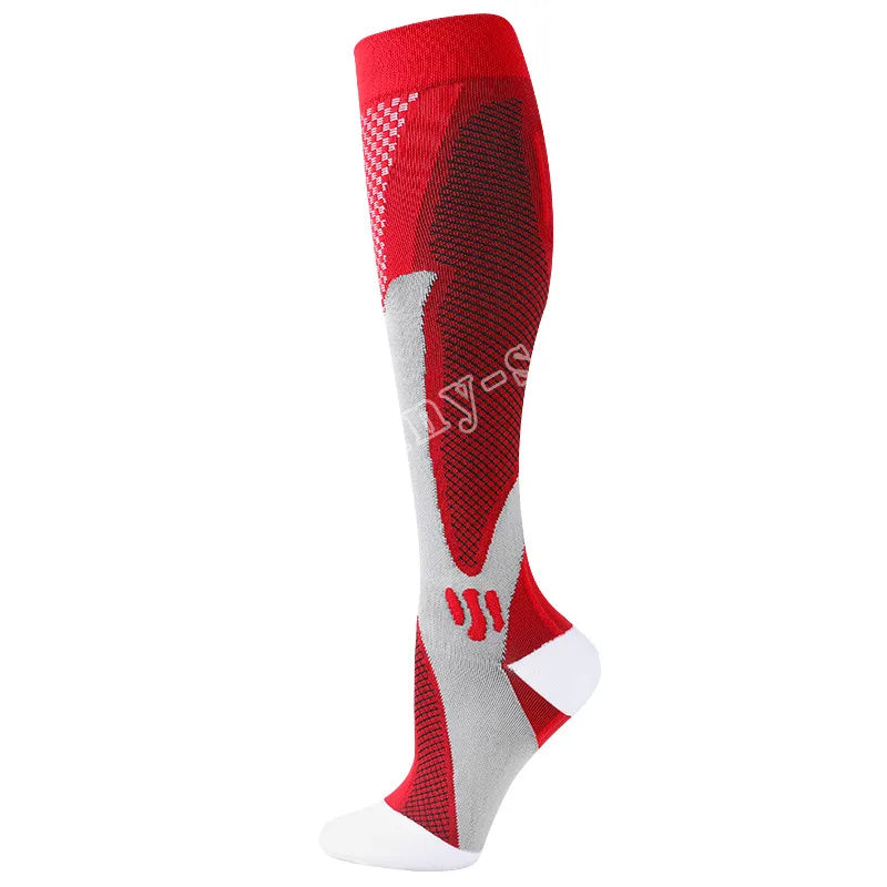 Jamjaris 20–30 mmHg Patterned Compression Socks