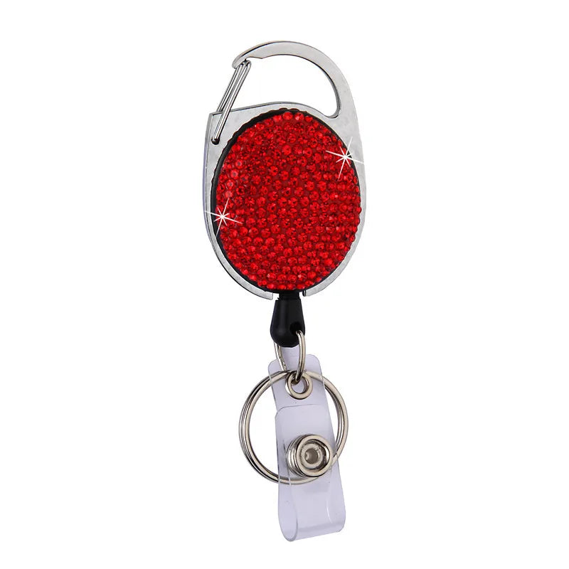 Sparkle Retractable Badge Reel
