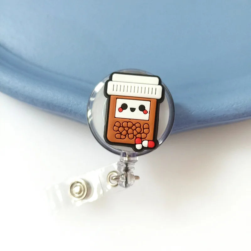 Medical Retractable Badge Reel
