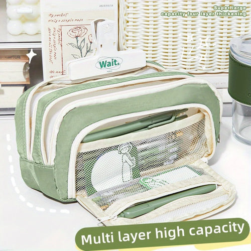 Healthcare Professional Utility Organizer Pouch | Multi-Compartment Work Essentials Bag
