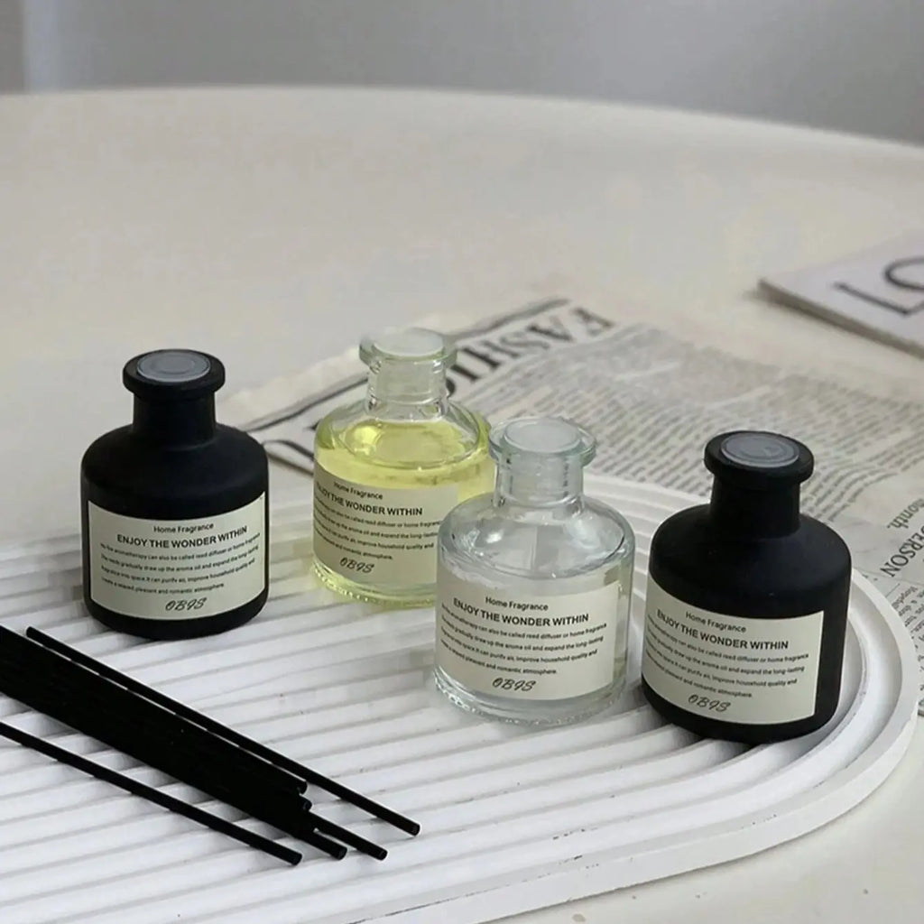 Mini Reed Diffuser – 50ml Home Fragrance