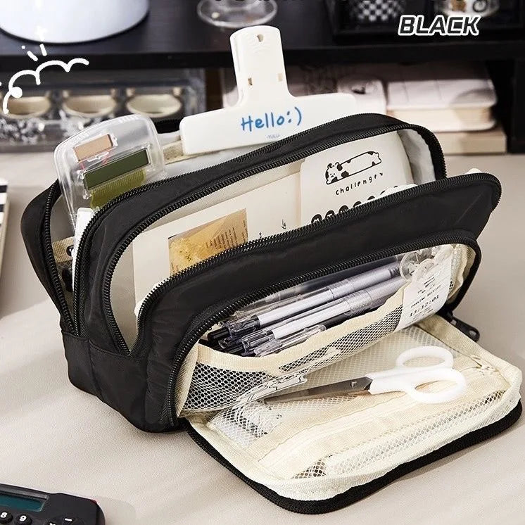 Healthcare Professional Utility Organizer Pouch | Multi-Compartment Work Essentials Bag