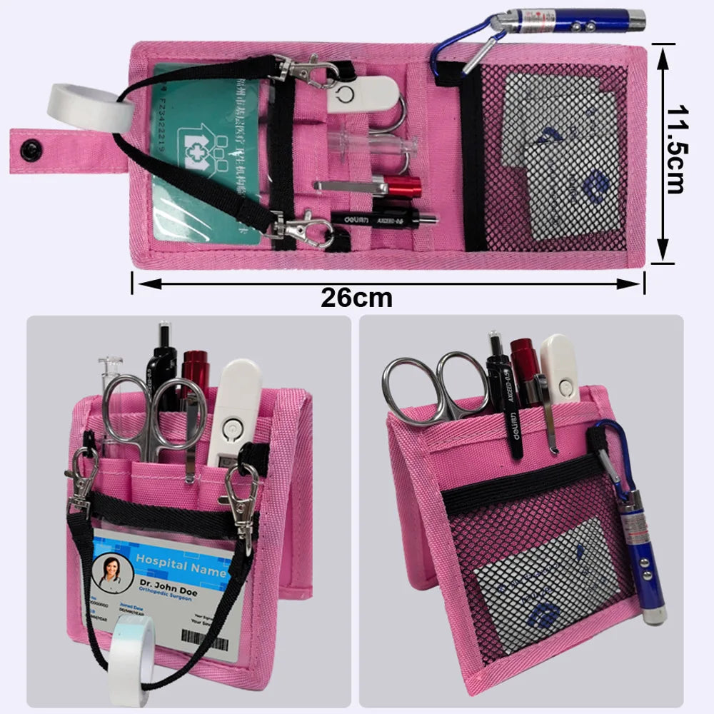 Healthcare Worker Scrub Pocket Organizer