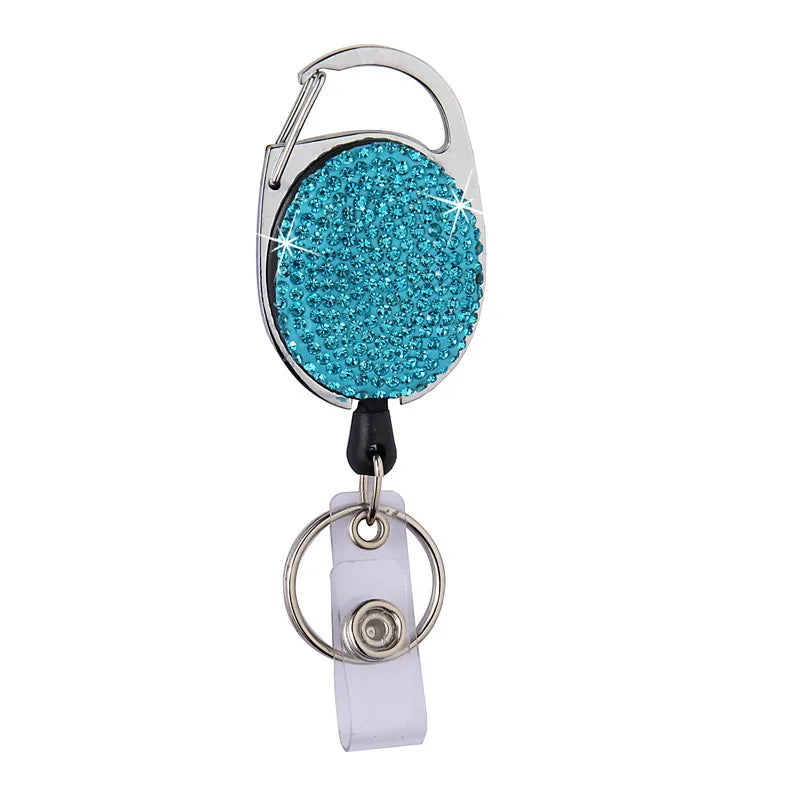 Sparkle Retractable Badge Reel