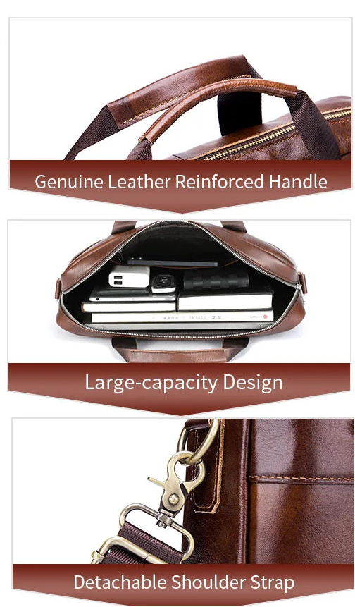 Professional Healthcare Work Bag | Laptop Briefcase