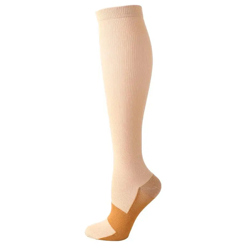 Jamjaris 20–30 mmHg Patterned Compression Socks