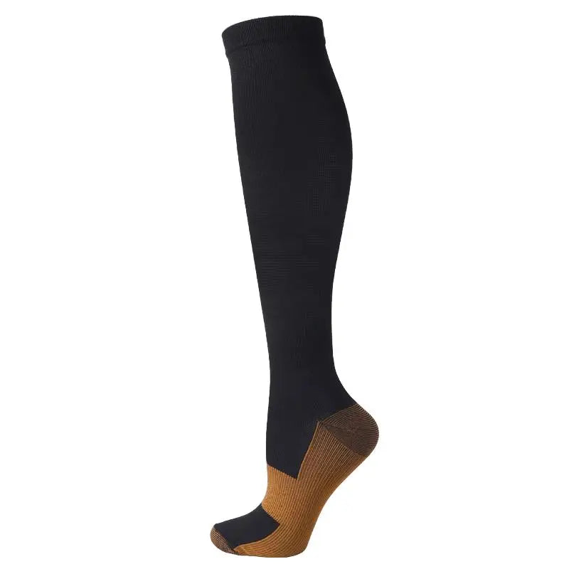 Jamjaris 20–30 mmHg Patterned Compression Socks