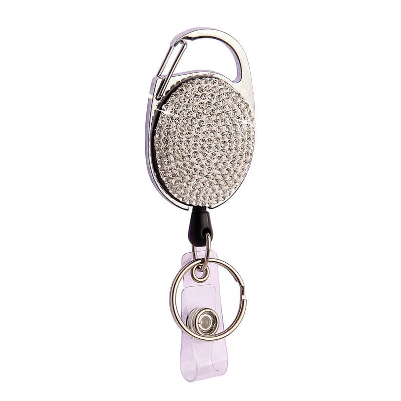 Sparkle Retractable Badge Reel