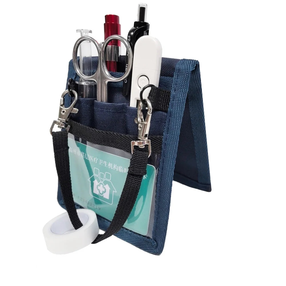 Healthcare Worker Scrub Pocket Organizer