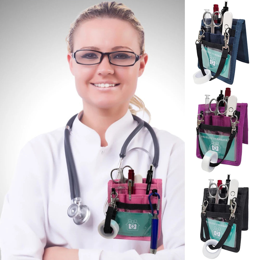 Healthcare Worker Scrub Pocket Organizer