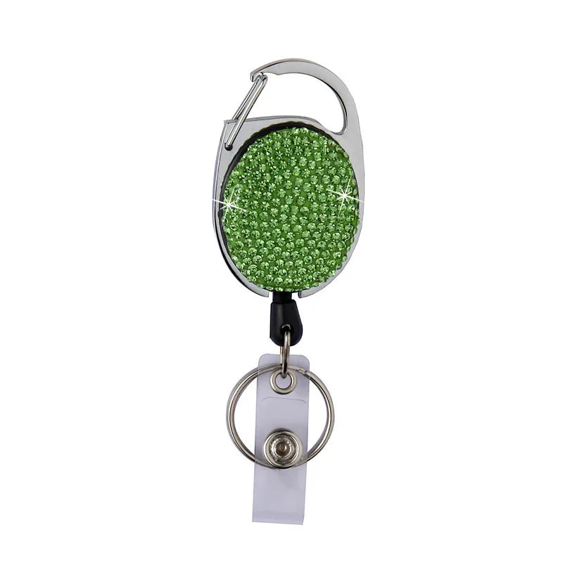 Sparkle Retractable Badge Reel